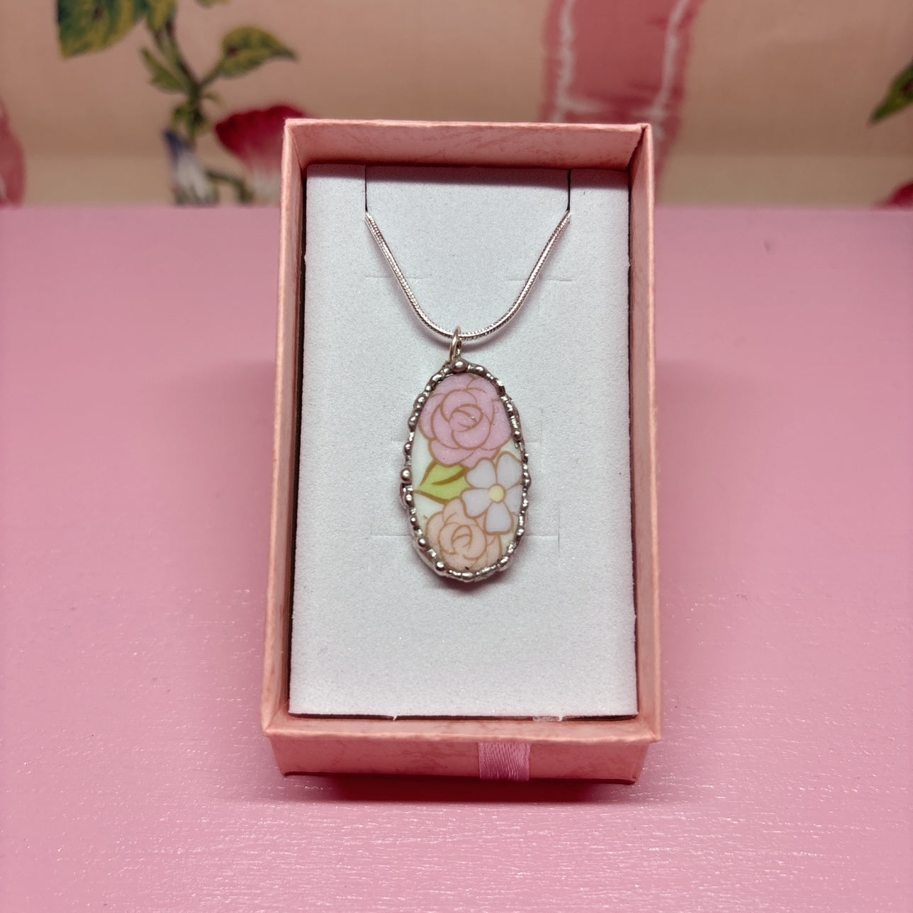 Disney Princess Bouquet Necklace