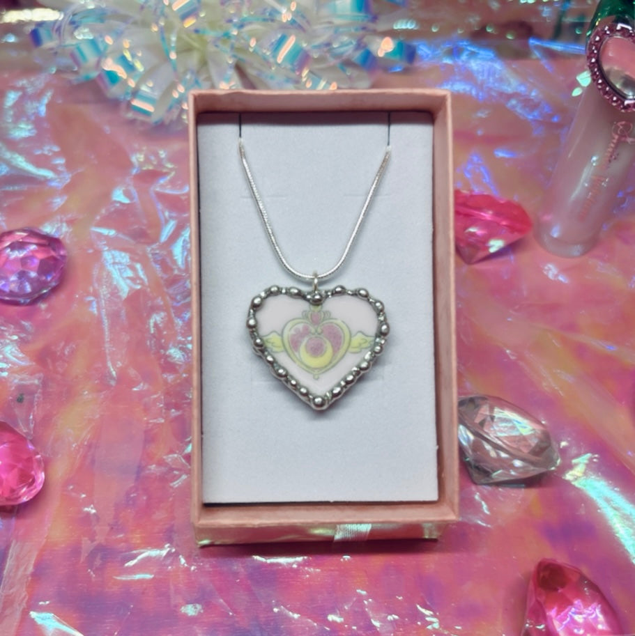 Sailor Moon Crisis Moon Necklace