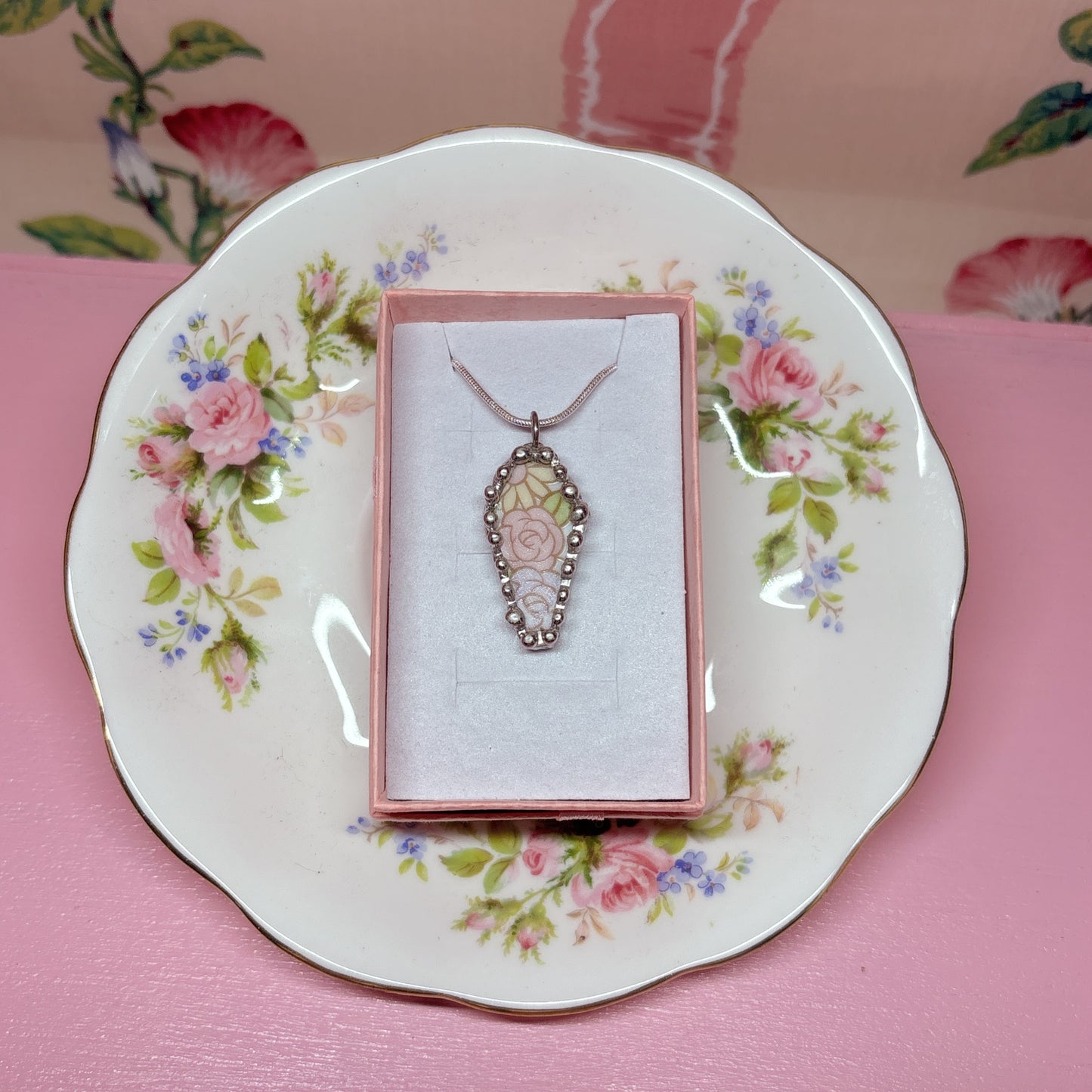 Disney Princess Coffin Necklace