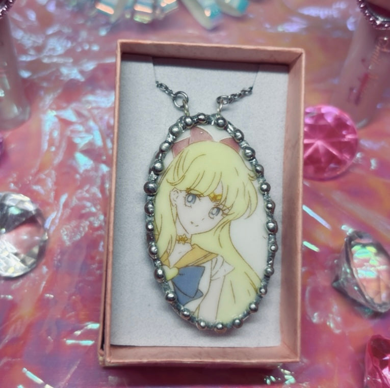 Sailor Moon Sailor Venus Necklace