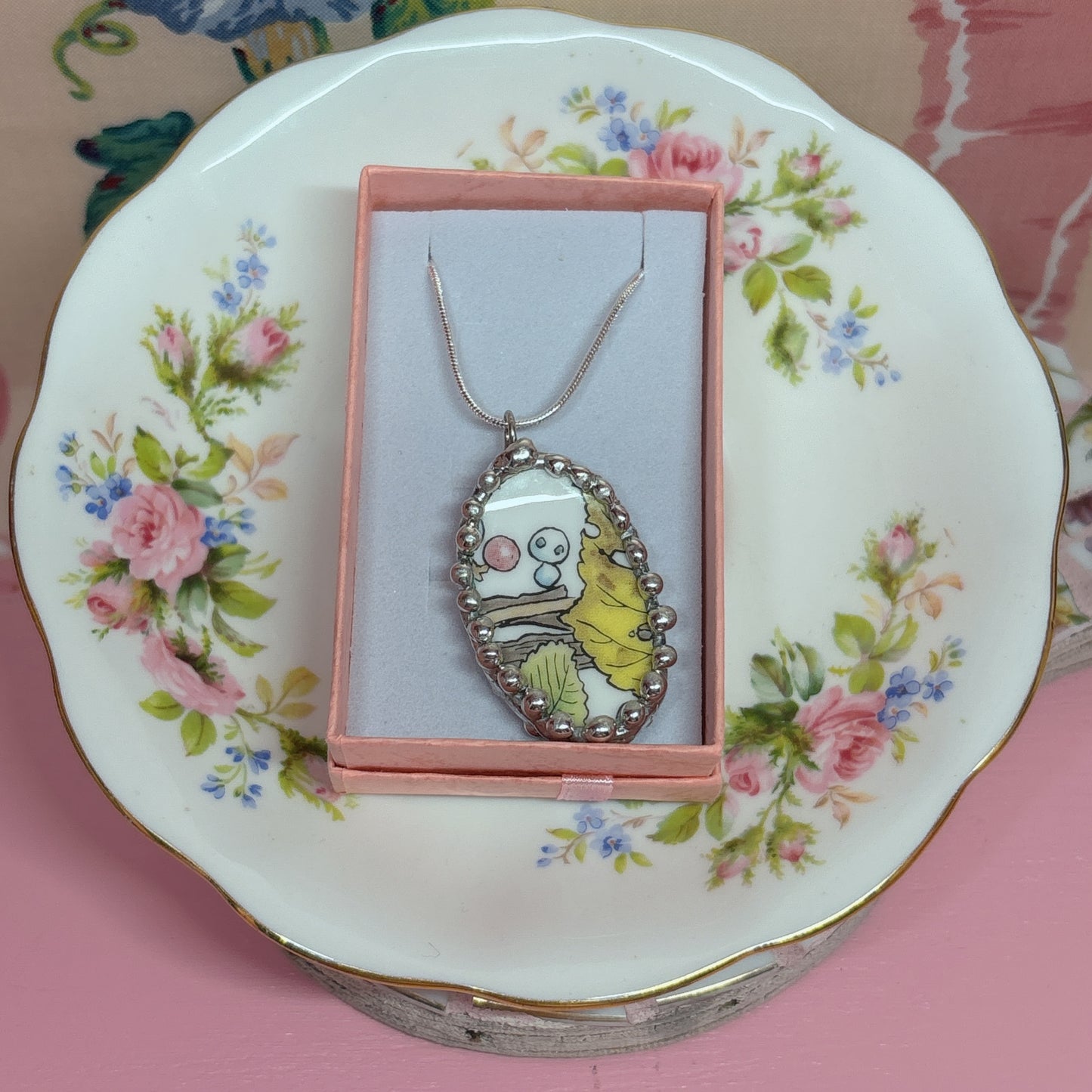 Totoro Necklace