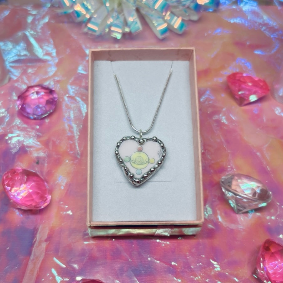 Sailor Moon Cosmic Brooch Necklace