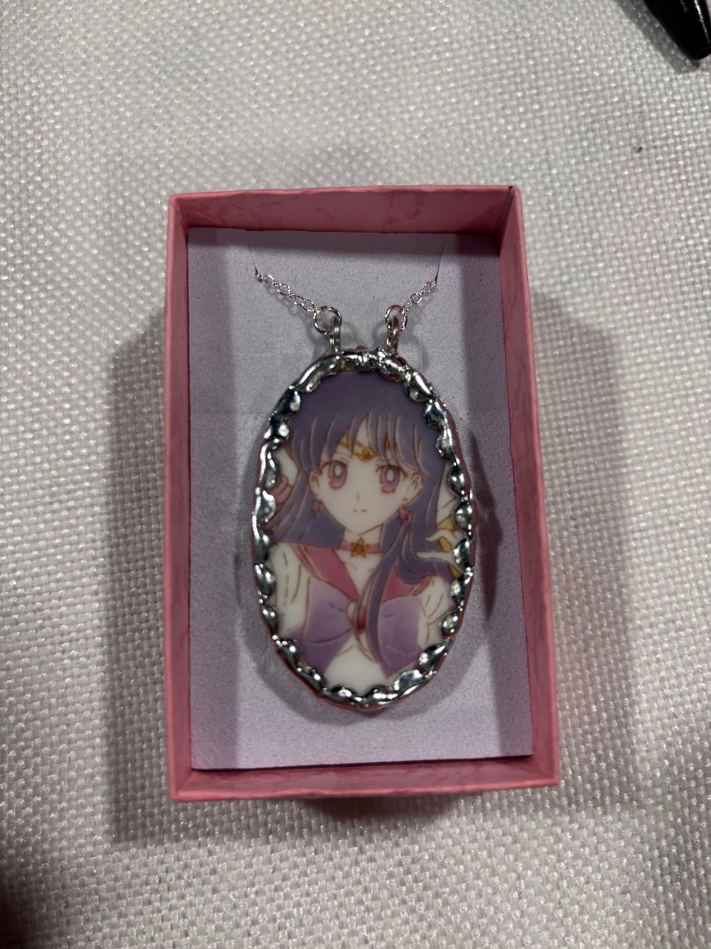Sailor Moon Sailor Mars Necklace