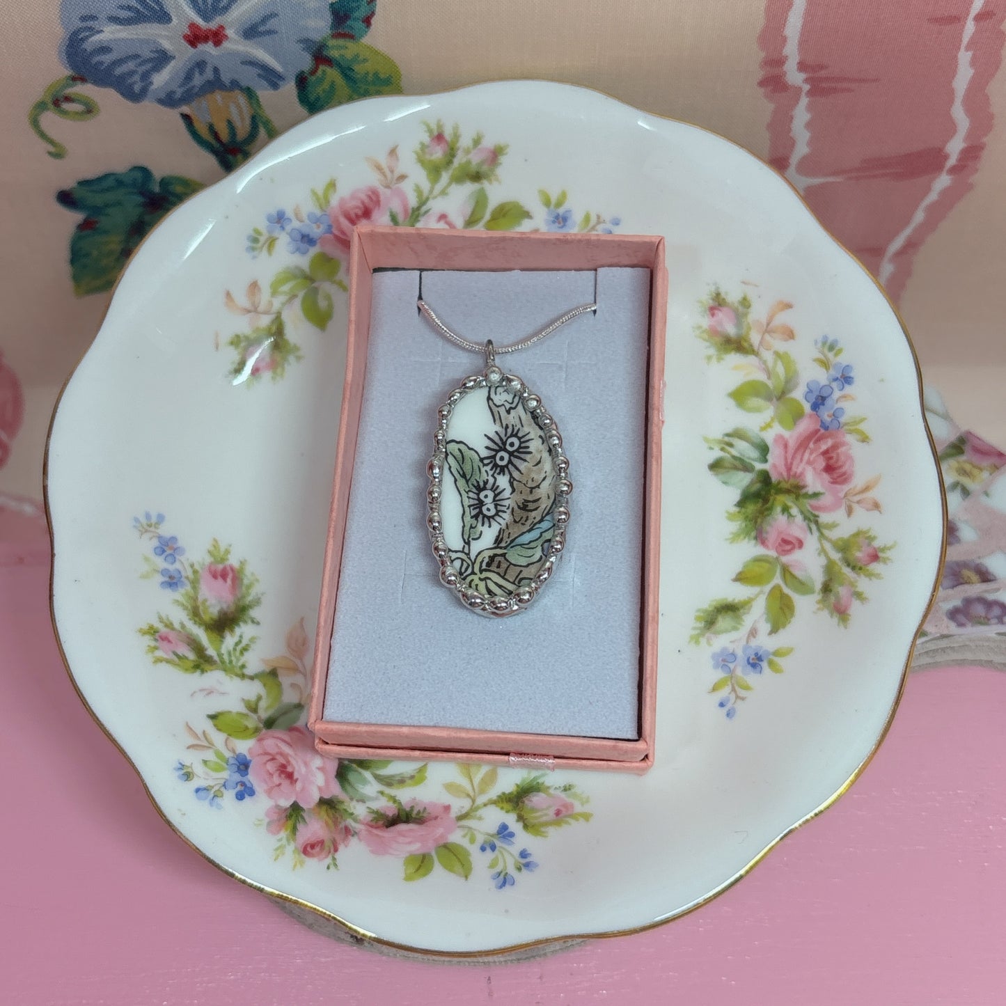 Totoro Necklace