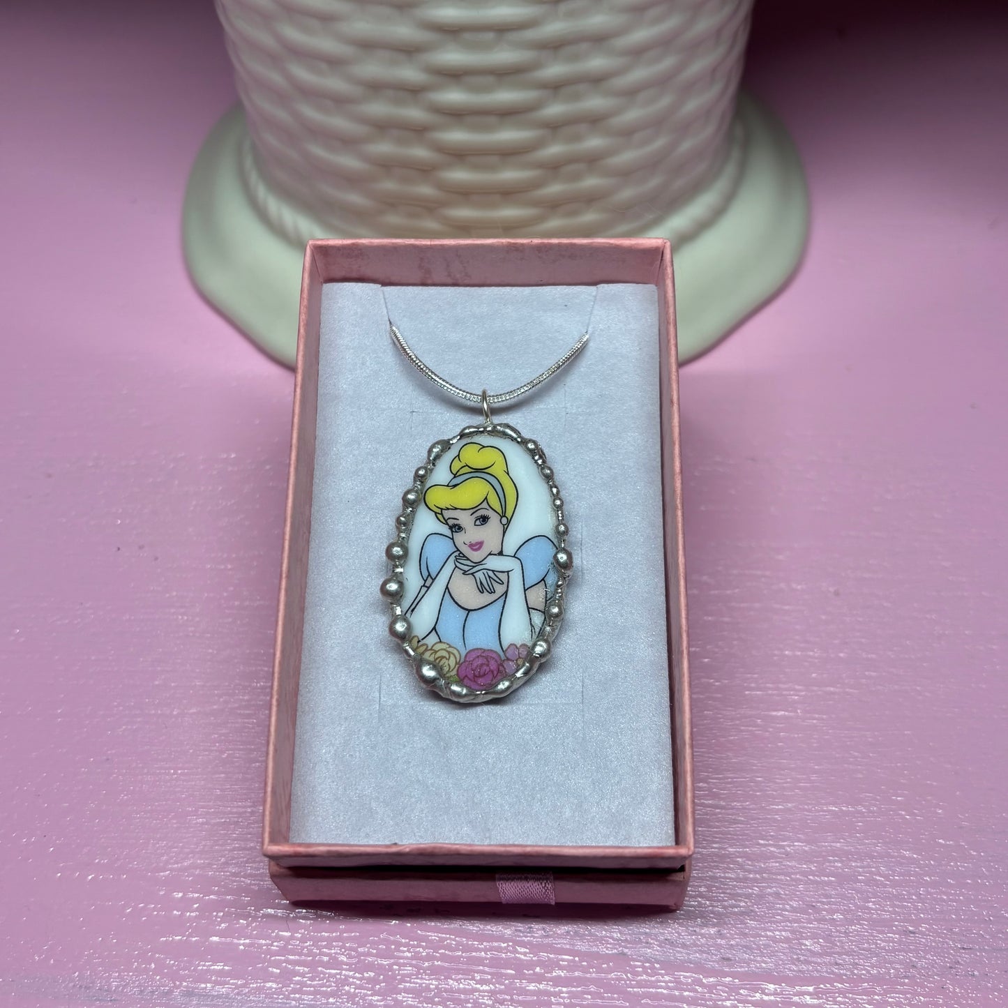 Disney Princess Cinderella Necklace