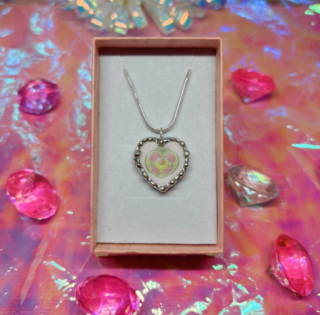 Sailor Moon Cosmic Heart Necklace