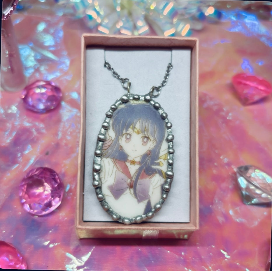 Sailor Moon Sailor Mars Necklace
