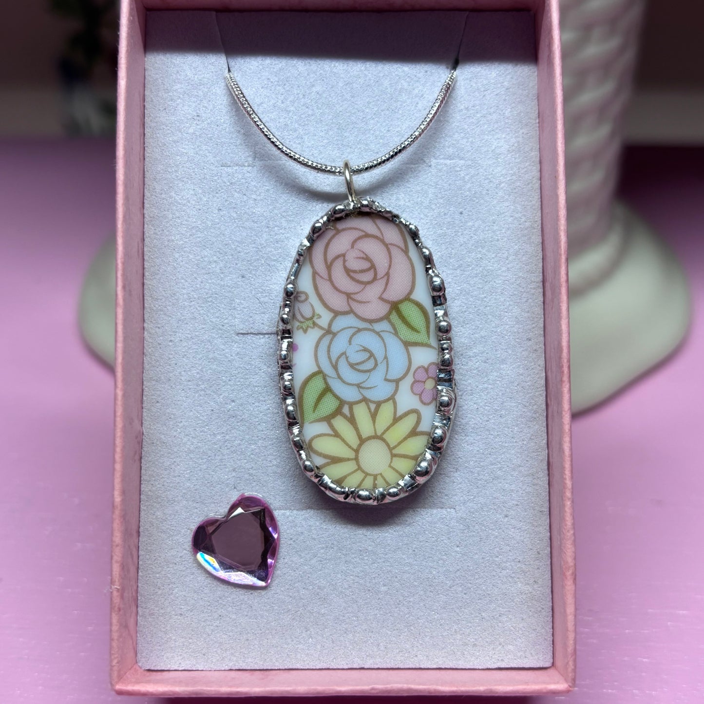 Disney Princess Bouquet Necklace