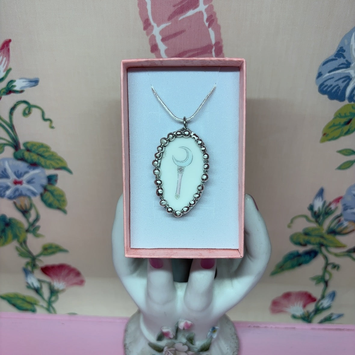 Sailor Moon Moon Stick Necklace