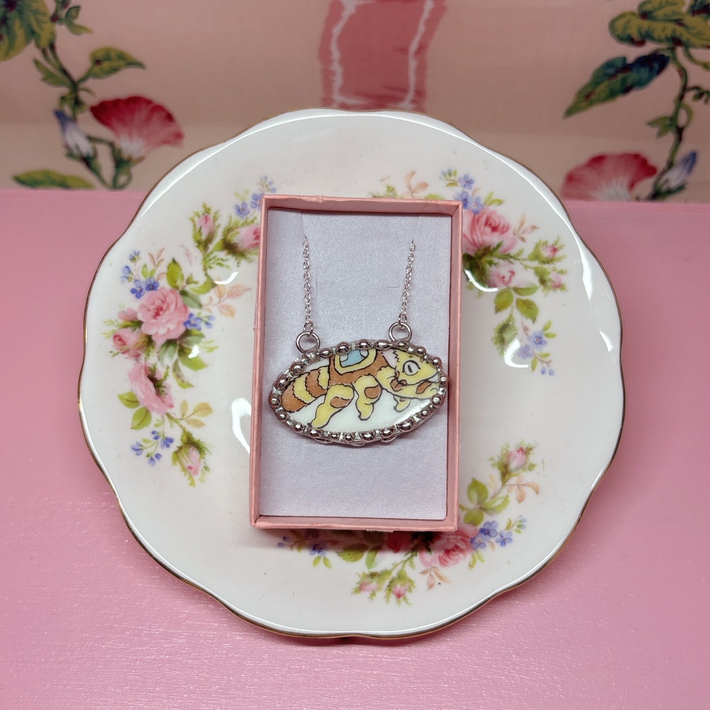 Totoro Necklace