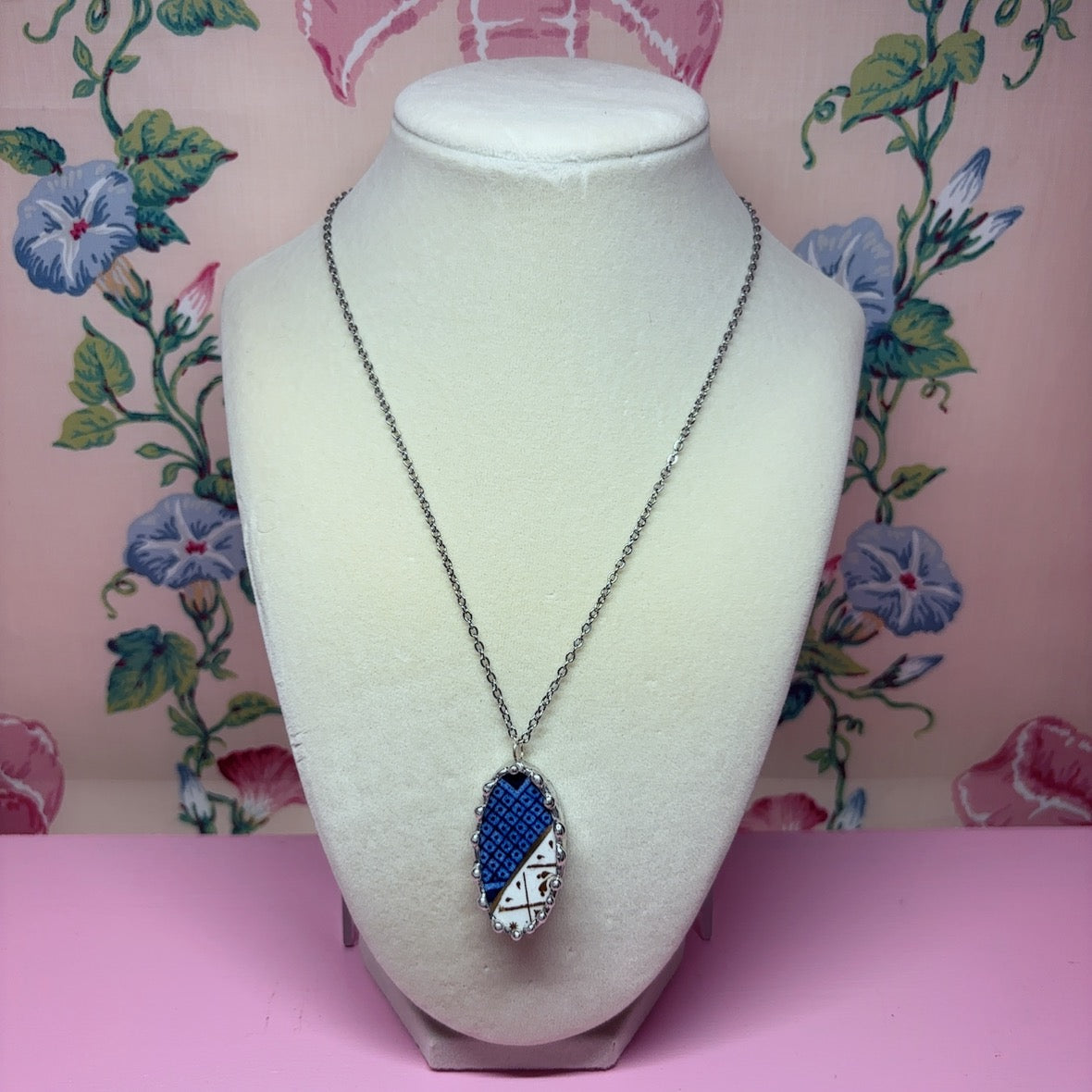 Blue Willow Necklace