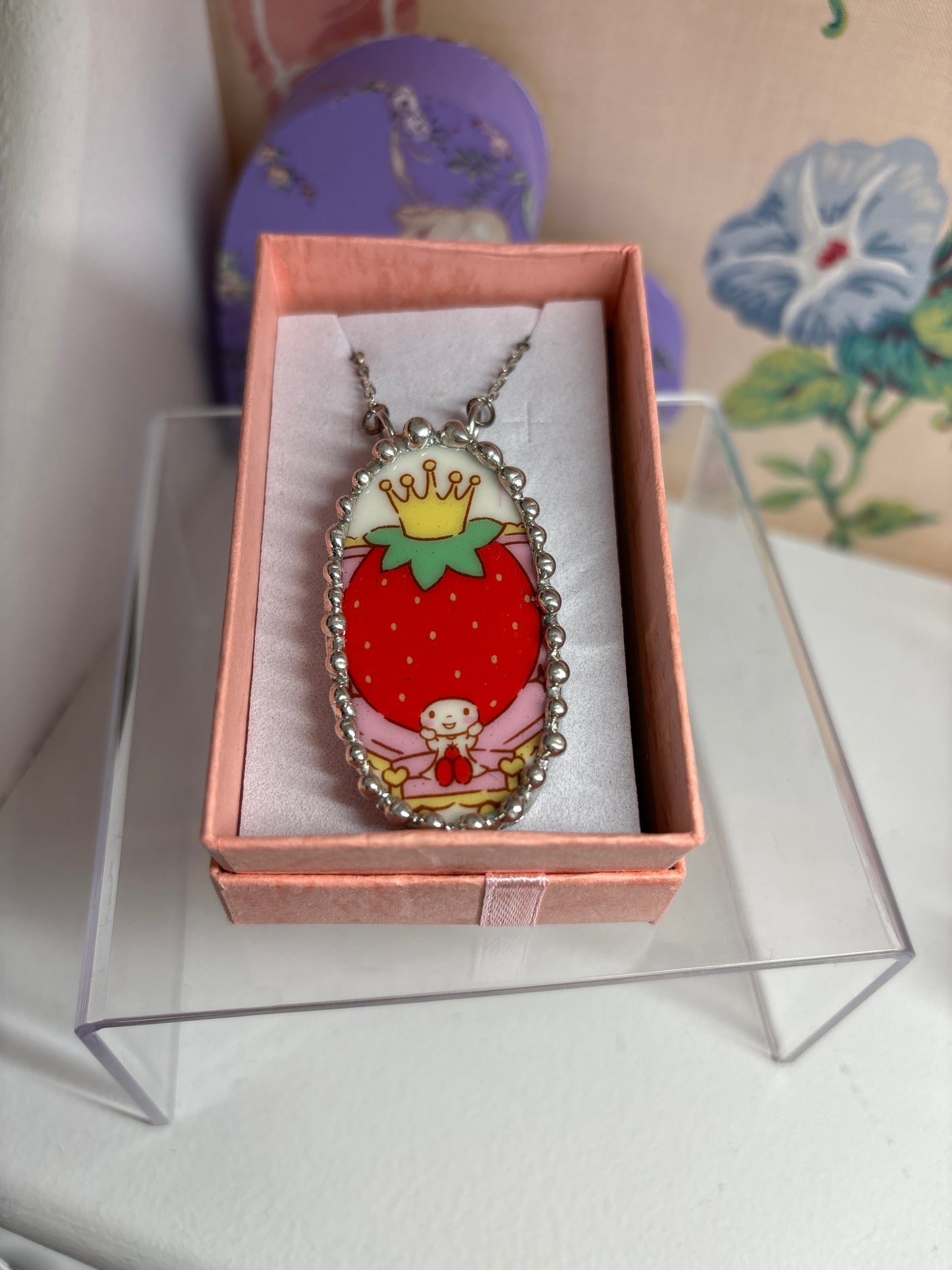 Sanrio The Strawberry King Necklace