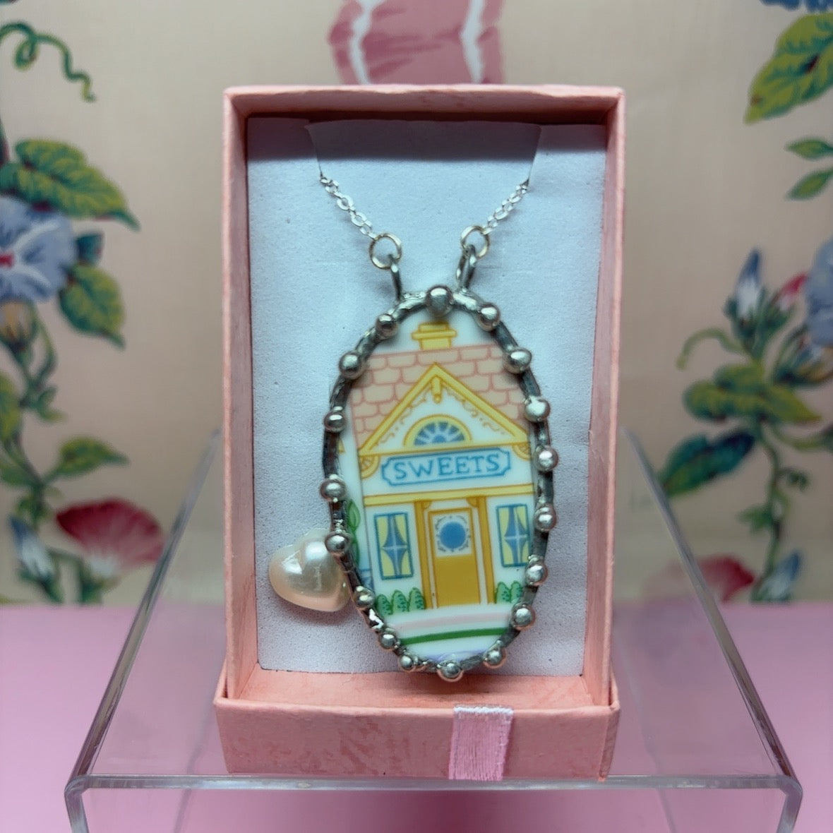Lenox Spice Village Sweets Necklace