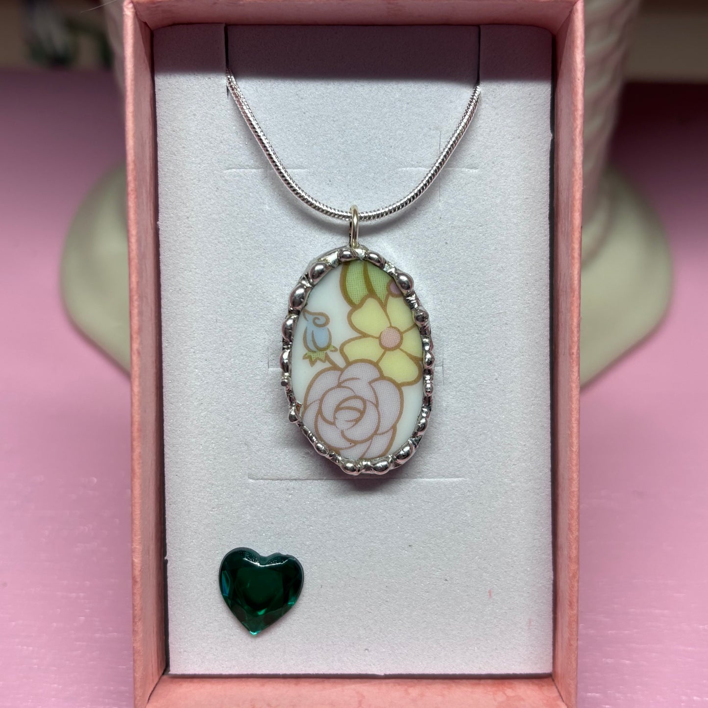 Disney Princess Bouquet Necklace