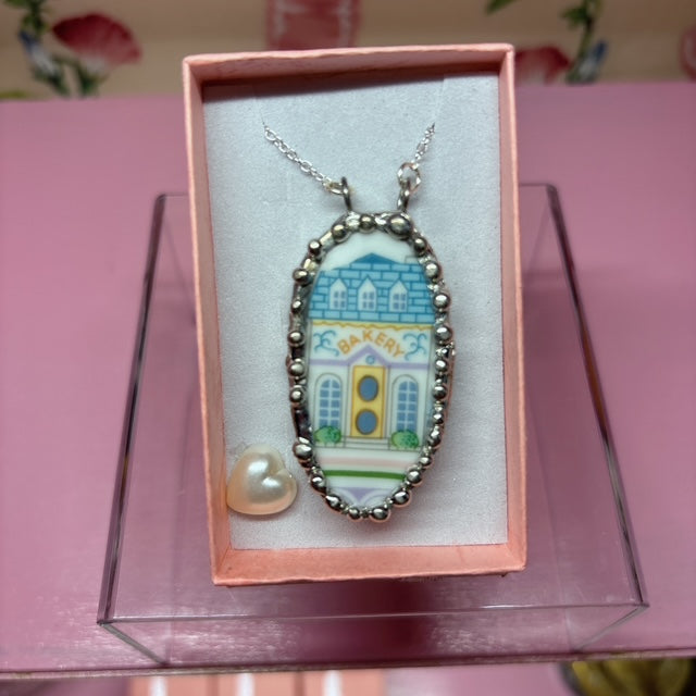 Lenox Spice Village Bakery Necklace