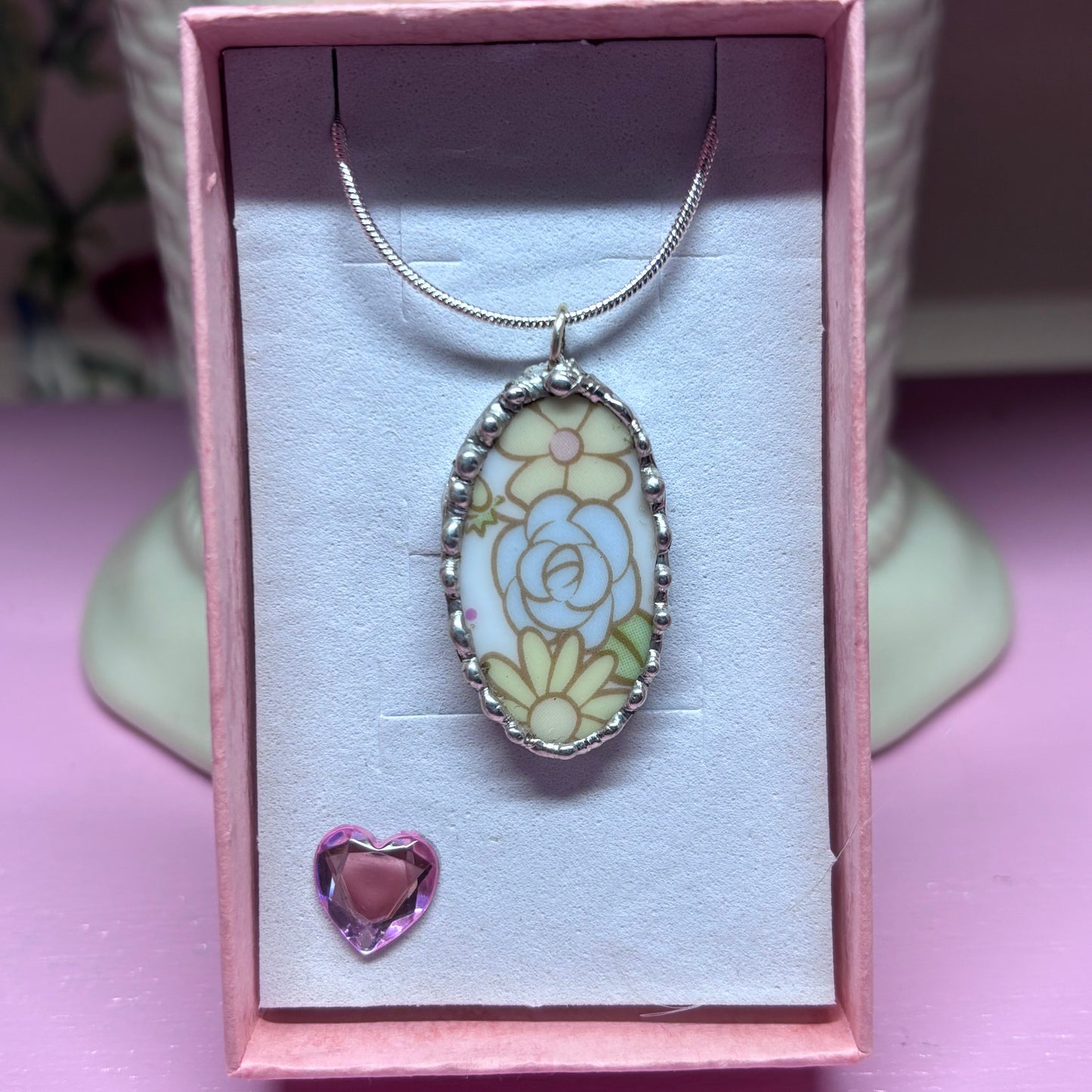 Disney Princess Bouquet Necklace