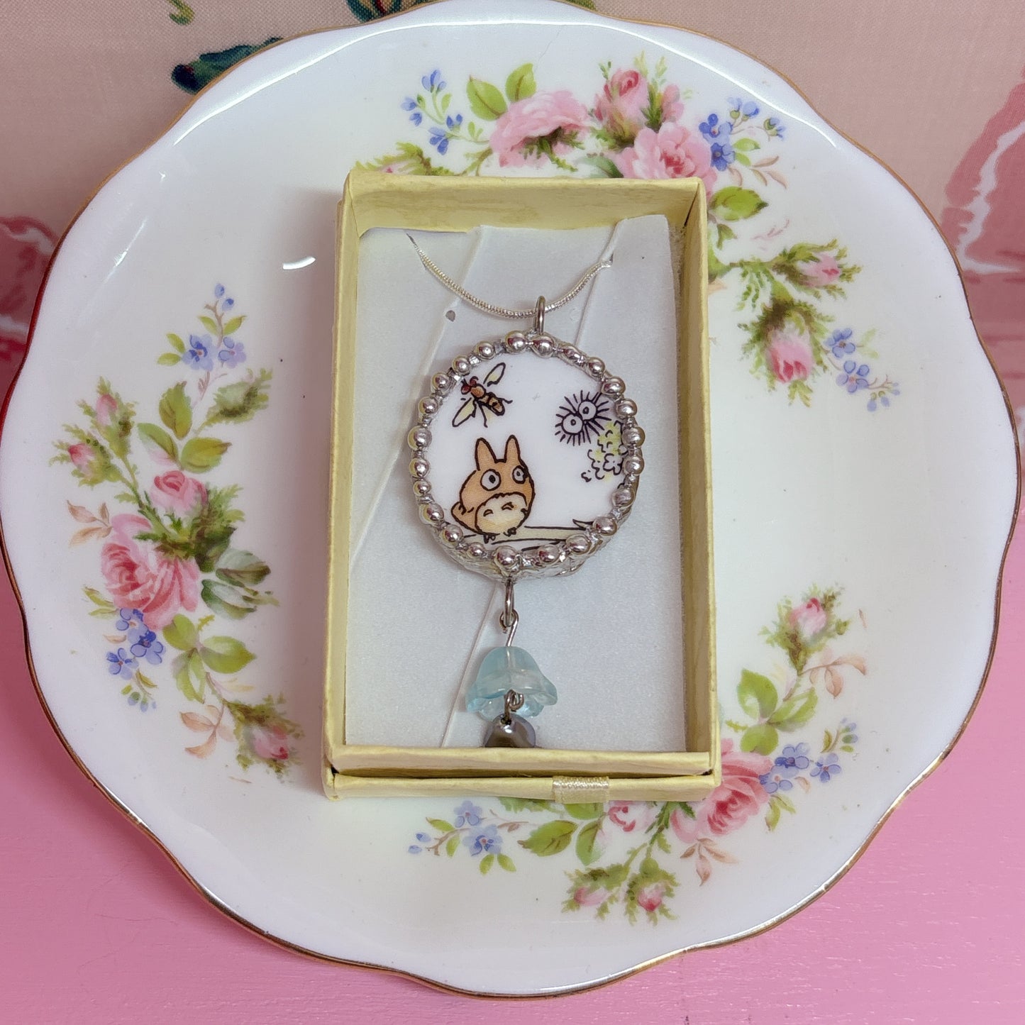 Totoro Necklace