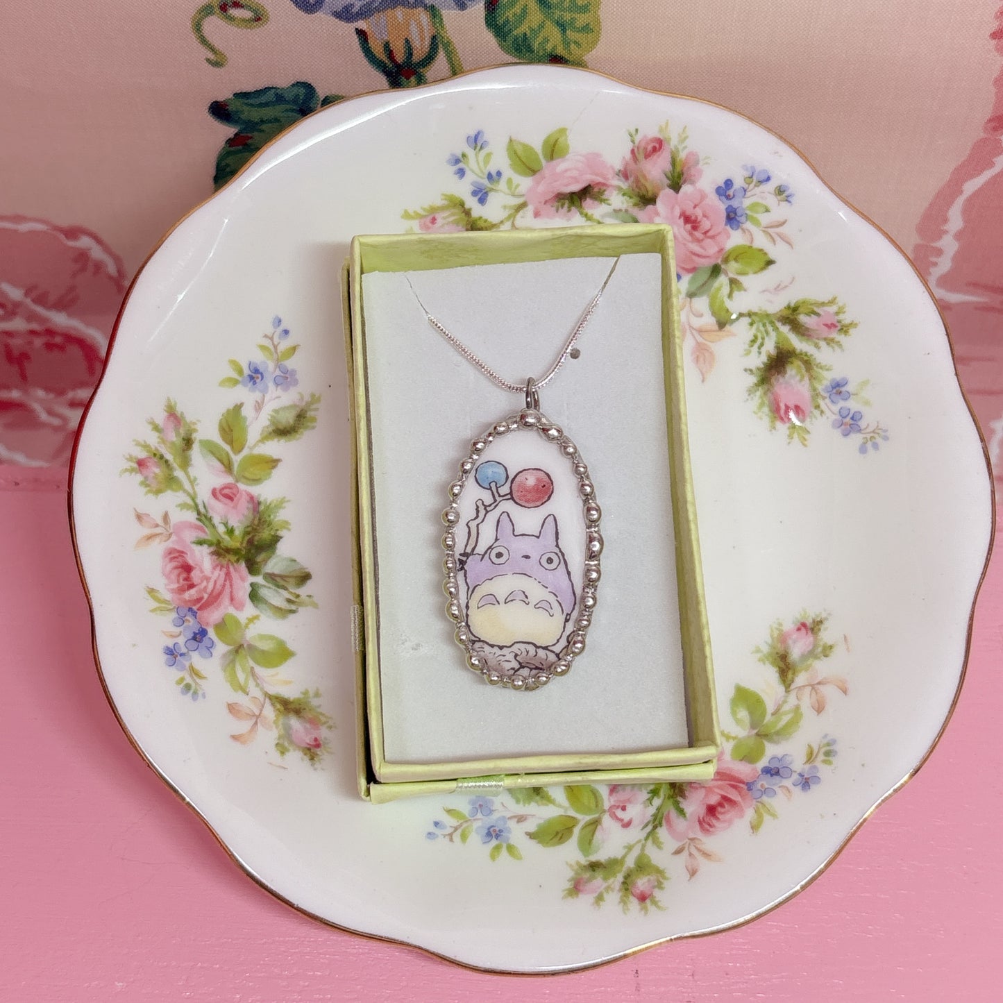 Totoro Necklace
