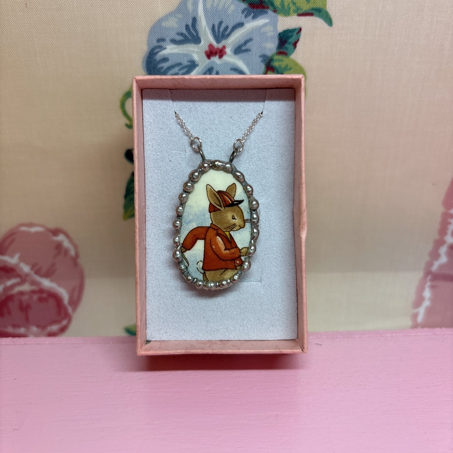 Vintage Bunnykins Necklace