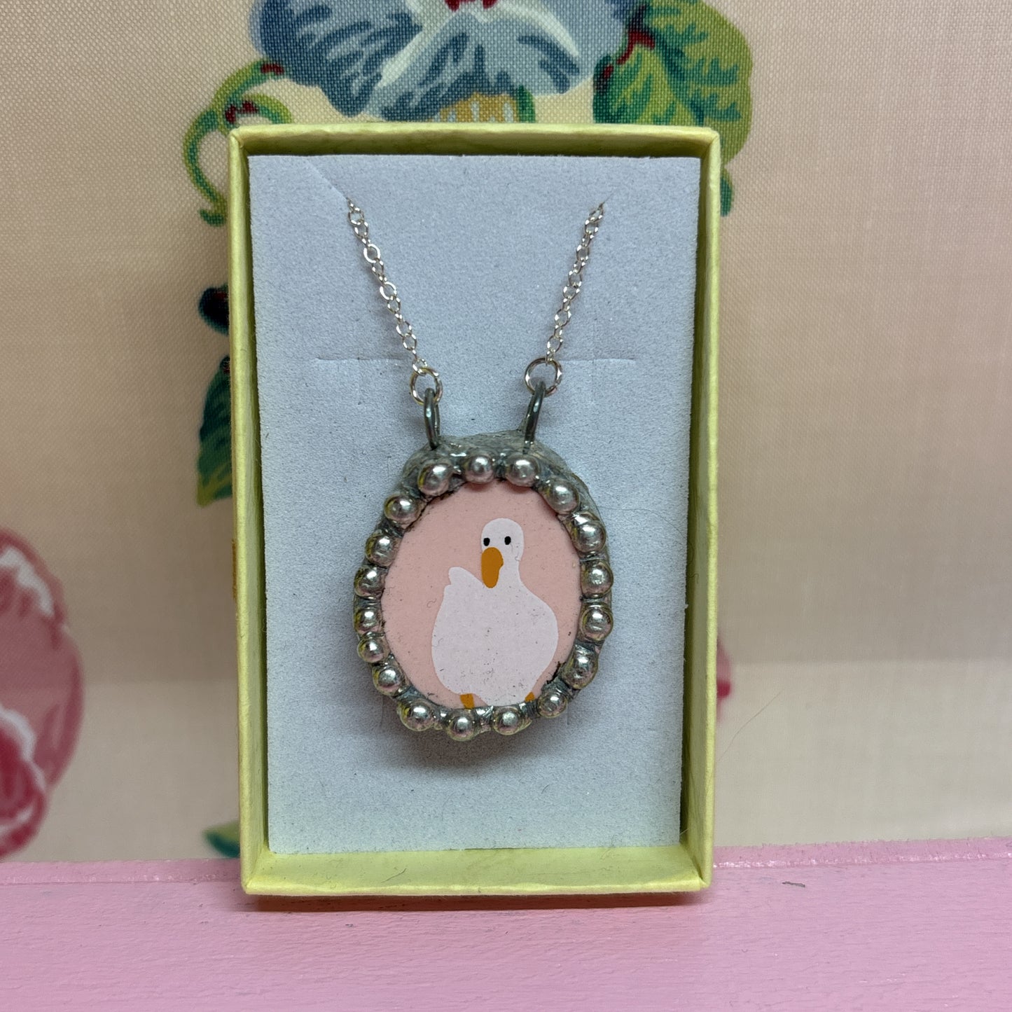 Ambiguous Avian Necklace