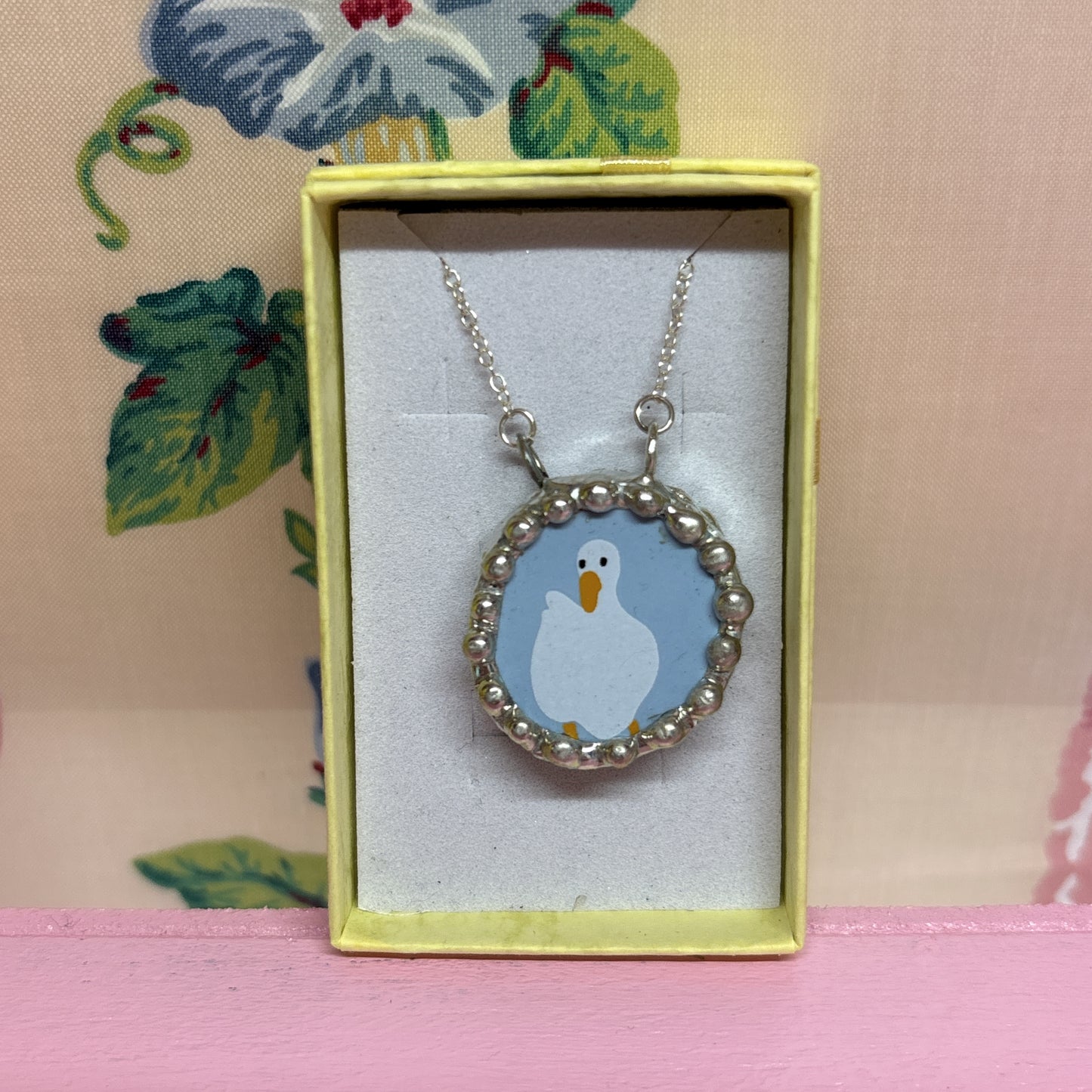 Ambiguous Avian Necklace