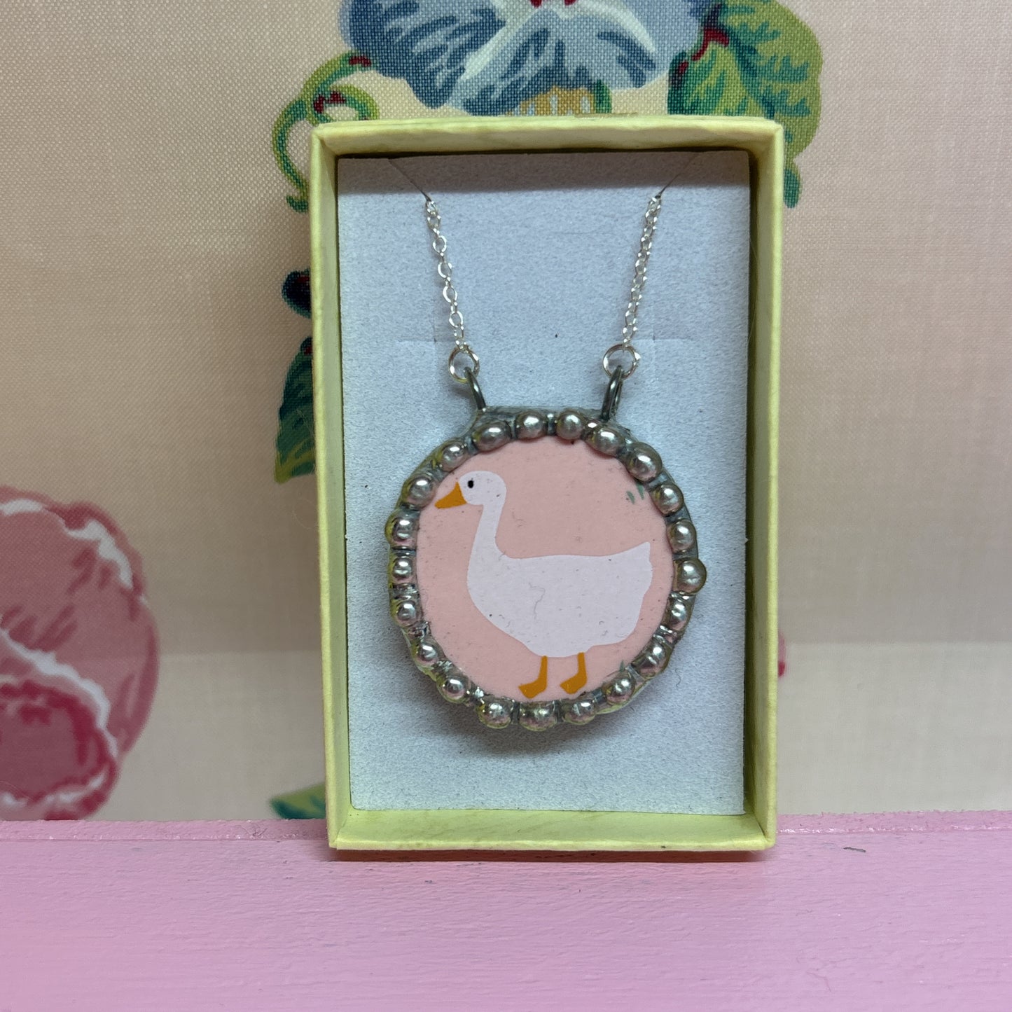 Ambiguous Avian Necklace