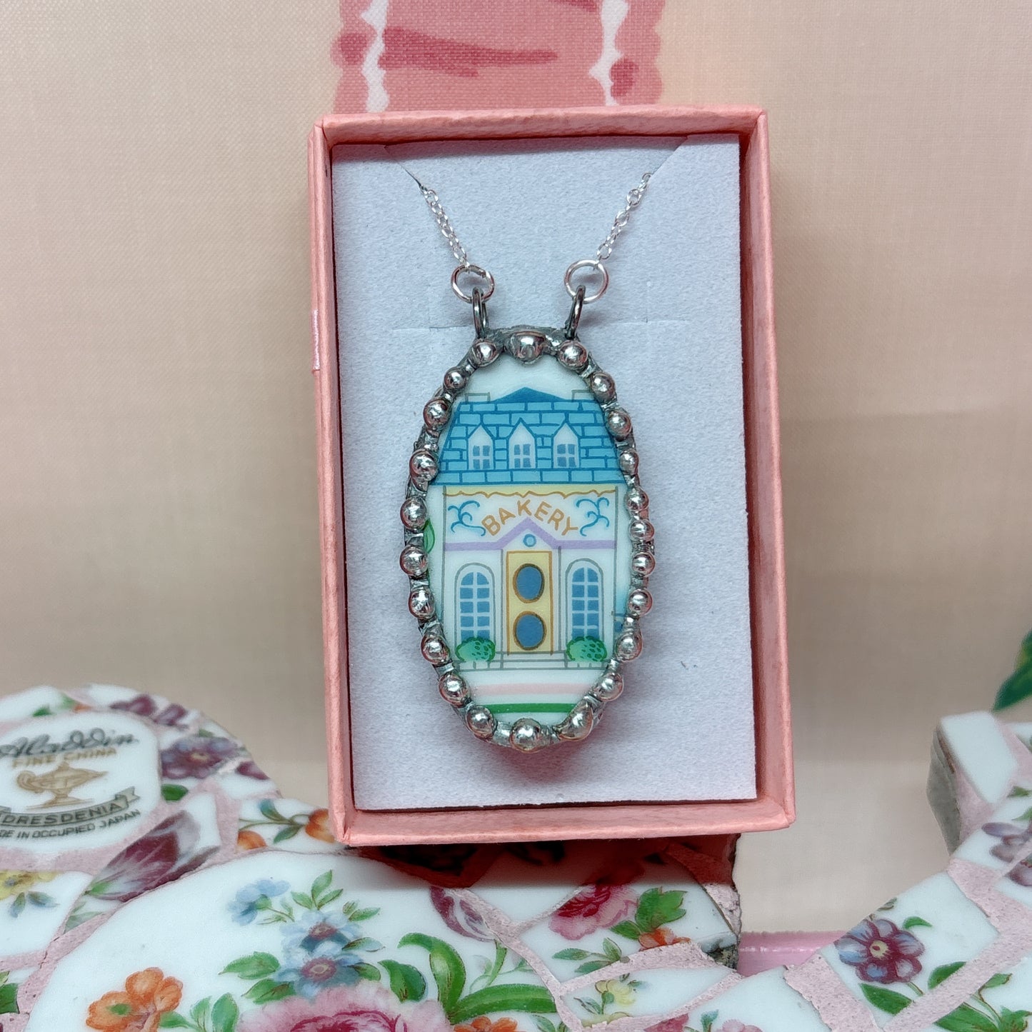 Lenox Spice Village Bakery Necklace