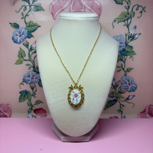 Gilded Lenox Necklace