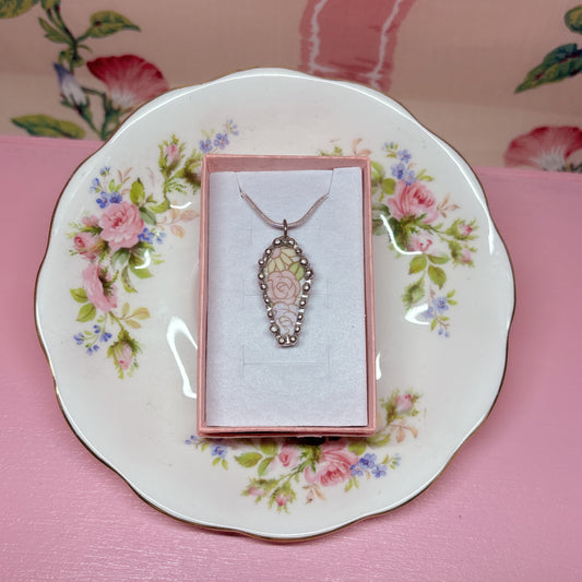 Disney Princess Coffin Necklace