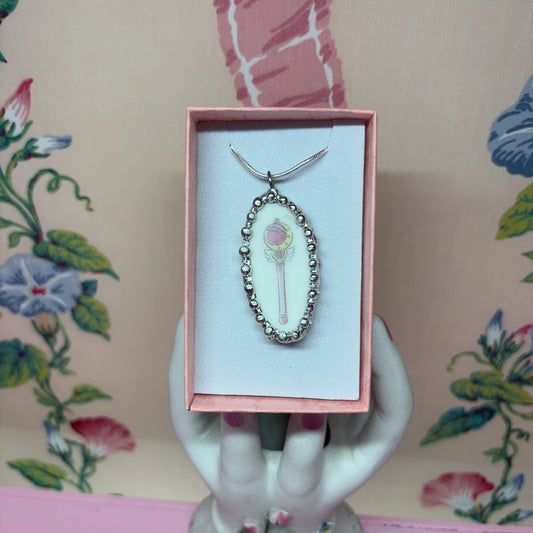 Sailor Moon Cutie Moon Rod Necklace