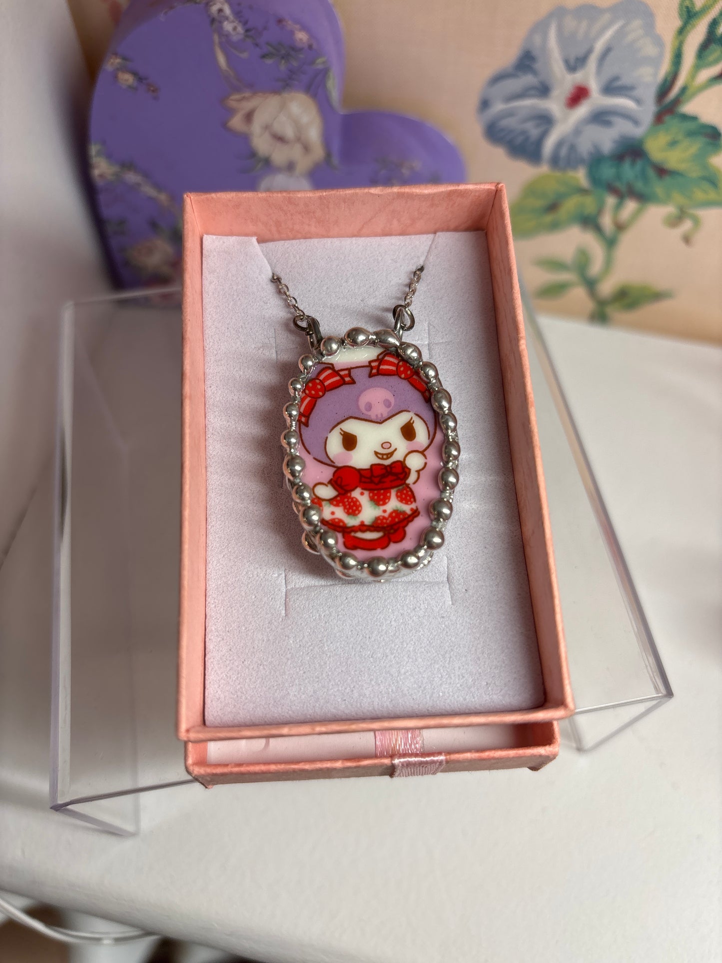 Sanrio Kuromi Necklace