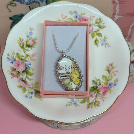 Totoro Necklace