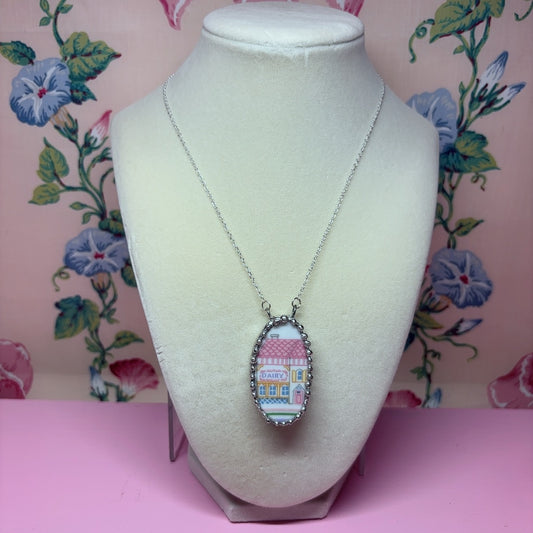 Lenox Spice Village Dairy Necklace