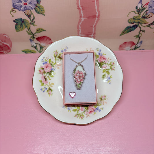 Sadek Corona Coffin Necklace