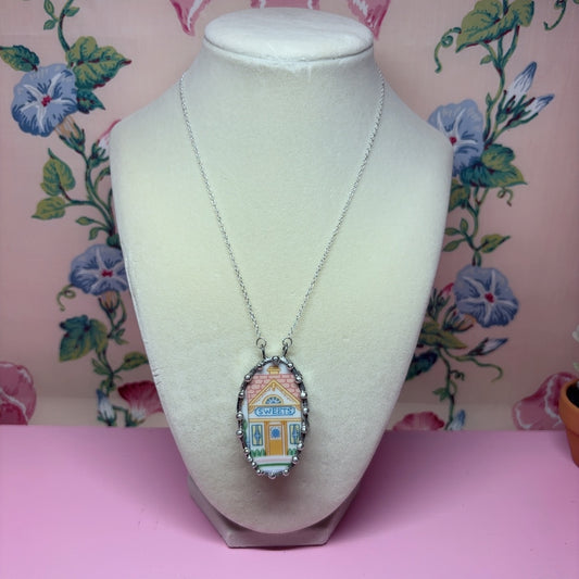 Lenox Spice Village Sweets Necklace