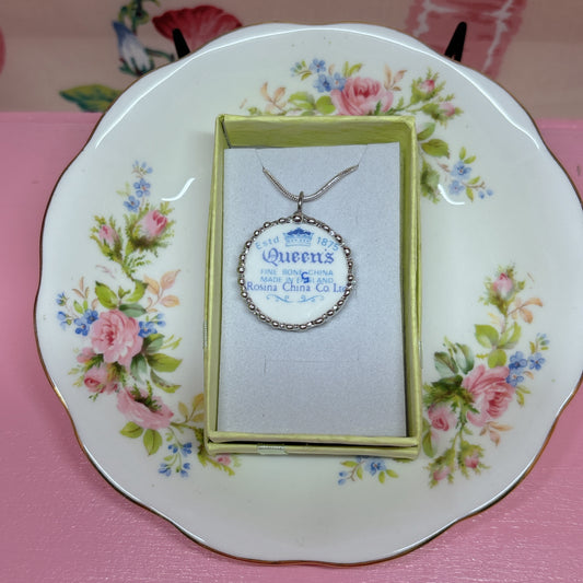 Vintage Royal Rosina Necklace
