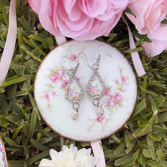 Vintage Teardrop Earrings