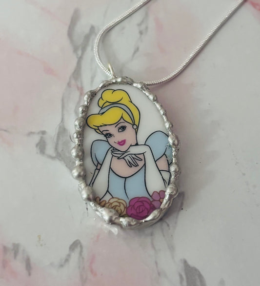 Disney Princess Cinderella Necklace