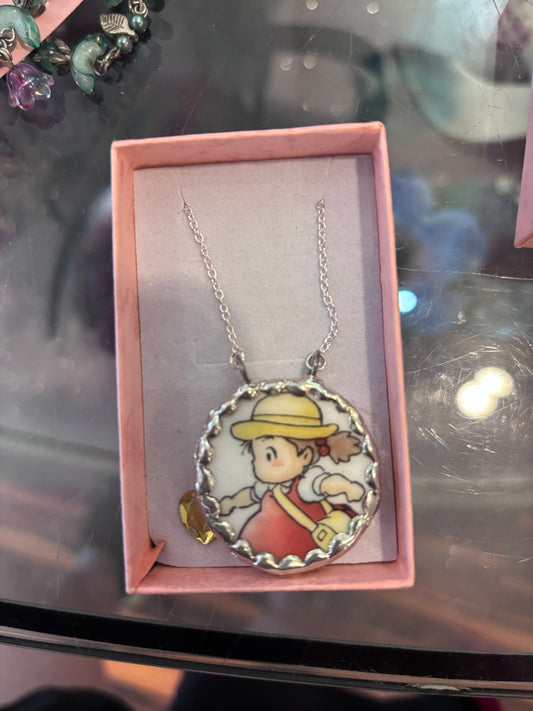 Totoro Necklace