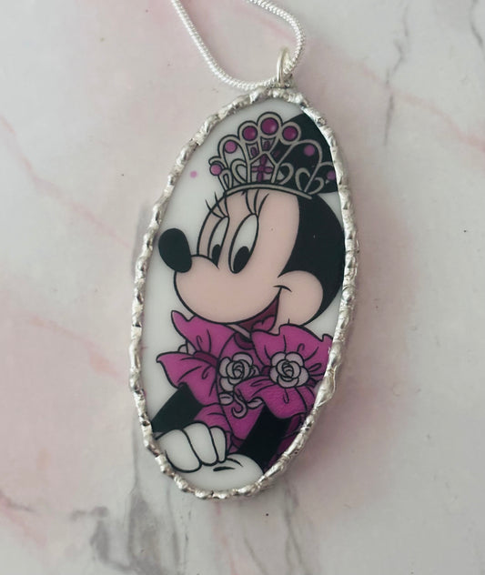 Disney Princess Minnie Necklace