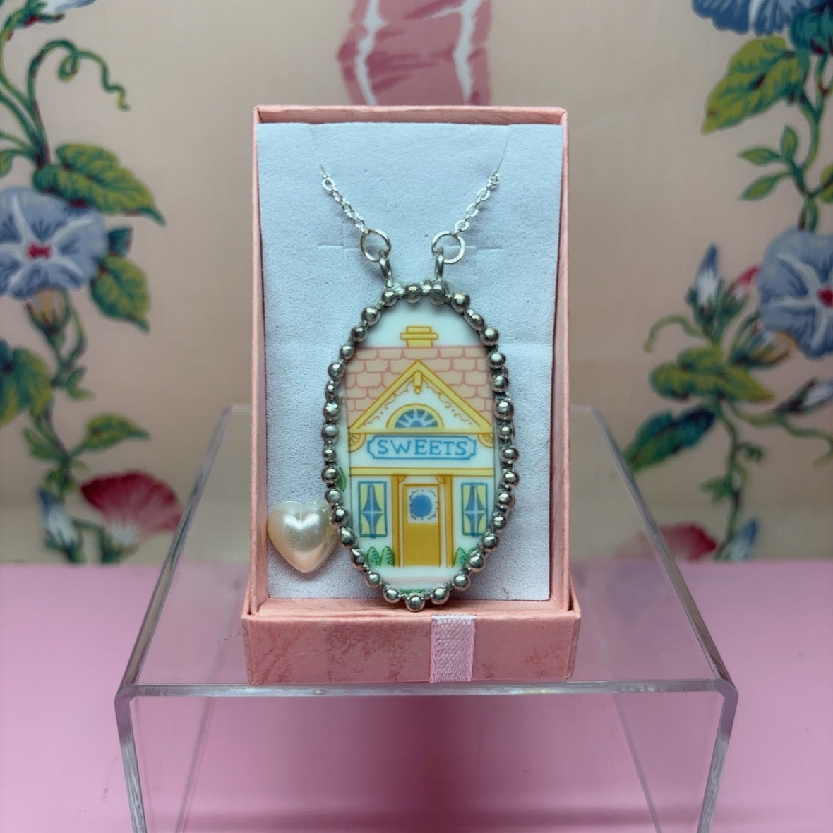 Lenox Spice Village Sweets Necklace