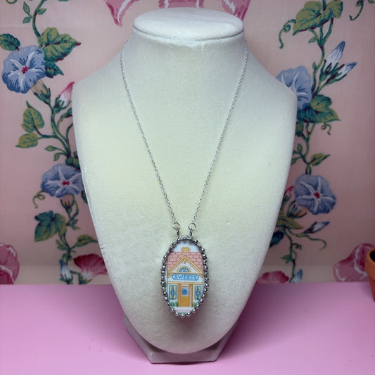 Lenox Spice Village Sweets Necklace
