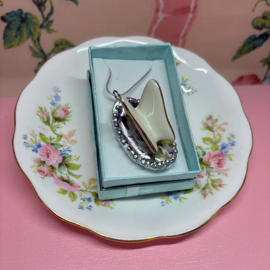Vintage Butterfly Necklace