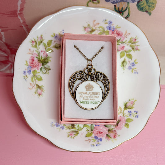 Vintage Royal Albert Necklace