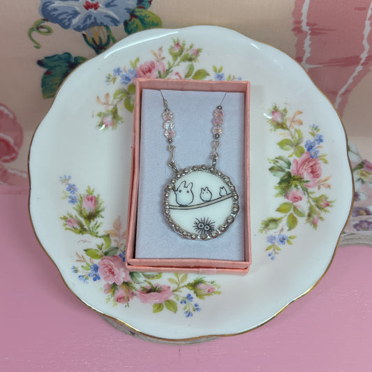 Totoro Necklace