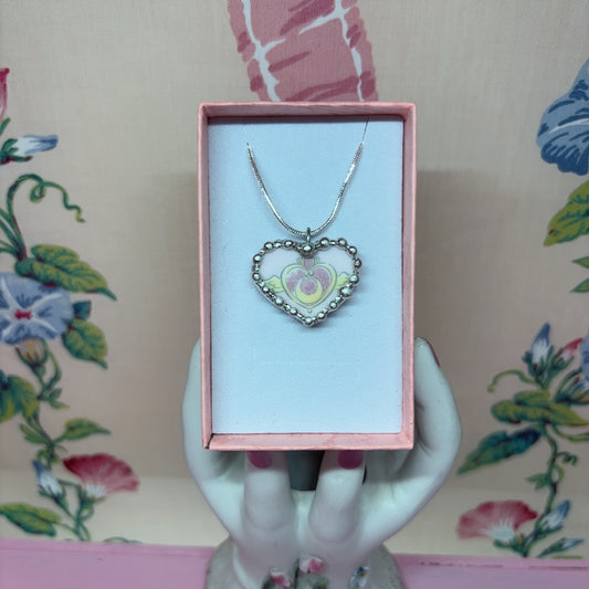 Sailor Moon Crisis Moon Necklace