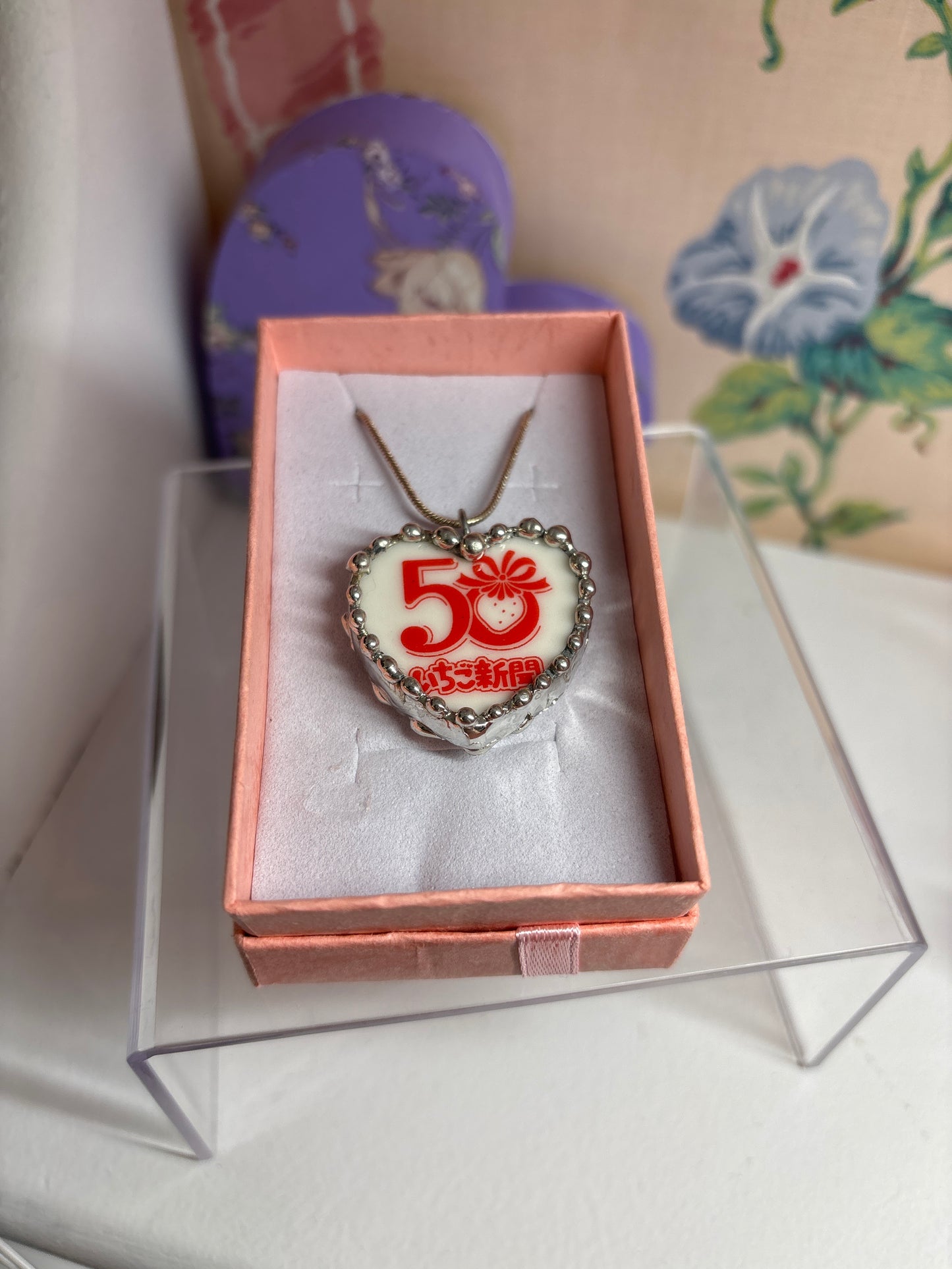 Sanrio Heart Necklace