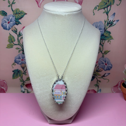 Lenox Spice Village Dairy Necklace