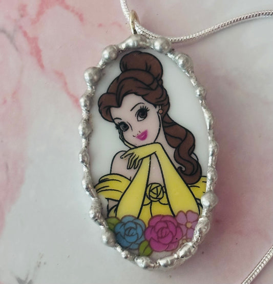 Disney Princess Belle Necklace