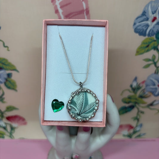 Vintage Fern Necklace